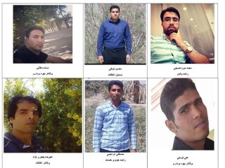 فوت شش نفر از نیروهای عملیاتی برق در سیل کرمان + عکس