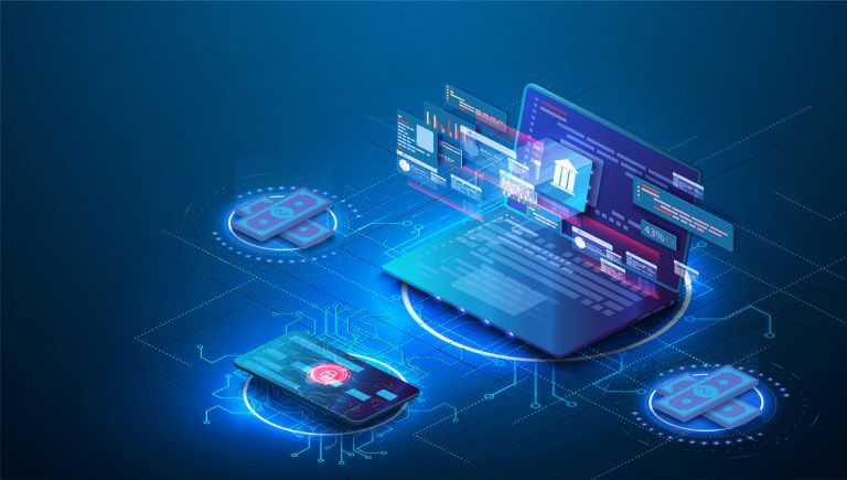 بانکداری متمرکز الکترونیکی چیست؟