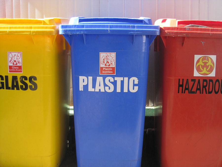 روش های تفکیک و بازیافت زباله را بدانید