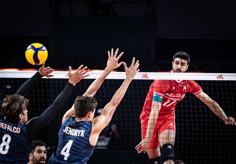 والیبال ایران چگونه به روند بردهای آمریکا خاتمه داد؟