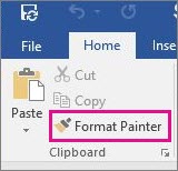 format painter