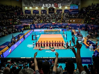همه رقابتهای والیبال ایران و استرالیا