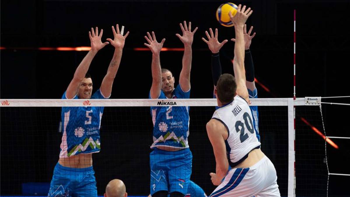 آشنایی با اسلوونی، پدیده سال گذشته لیگ ملتهای والیبال و حریف ایران