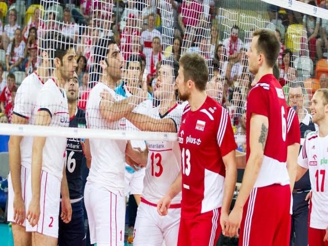 بردهای یکی در میان در مسابقات والیبال ایران و لهستان