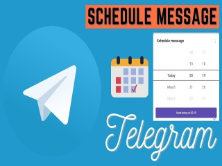 ارسال پیام زمانبندی شده (Schedule Message) در تلگرام