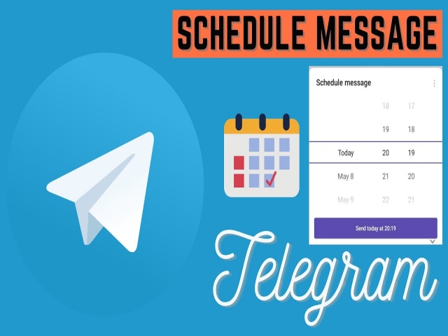 ارسال پیام زمانبندی شده (Schedule Message) در تلگرام ارسال پیام زمانبندی شده (Schedule Message) در تلگرام