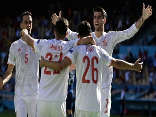 اسپانیا قاطع‌ترین پیروزی تاریخ یورو را ثبت کرد