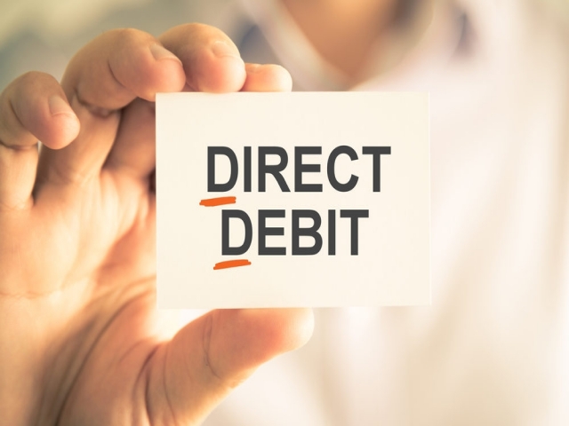 سرویس برداشت مستقیم از حساب (Direct Debit)