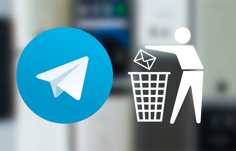 حذف اکانت تلگرام و روش پاک کردن کامل تلگرام