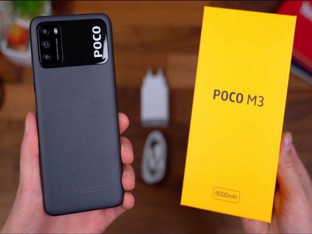 معرفی گوشی موبایل شیائومی Poco M3 معرفی گوشی موبایل شیائومی Poco M3
