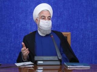 واکنش روحانی به حواشی قیمت واکسن : قیمت واکسن محل دعوا و نزاع نیست