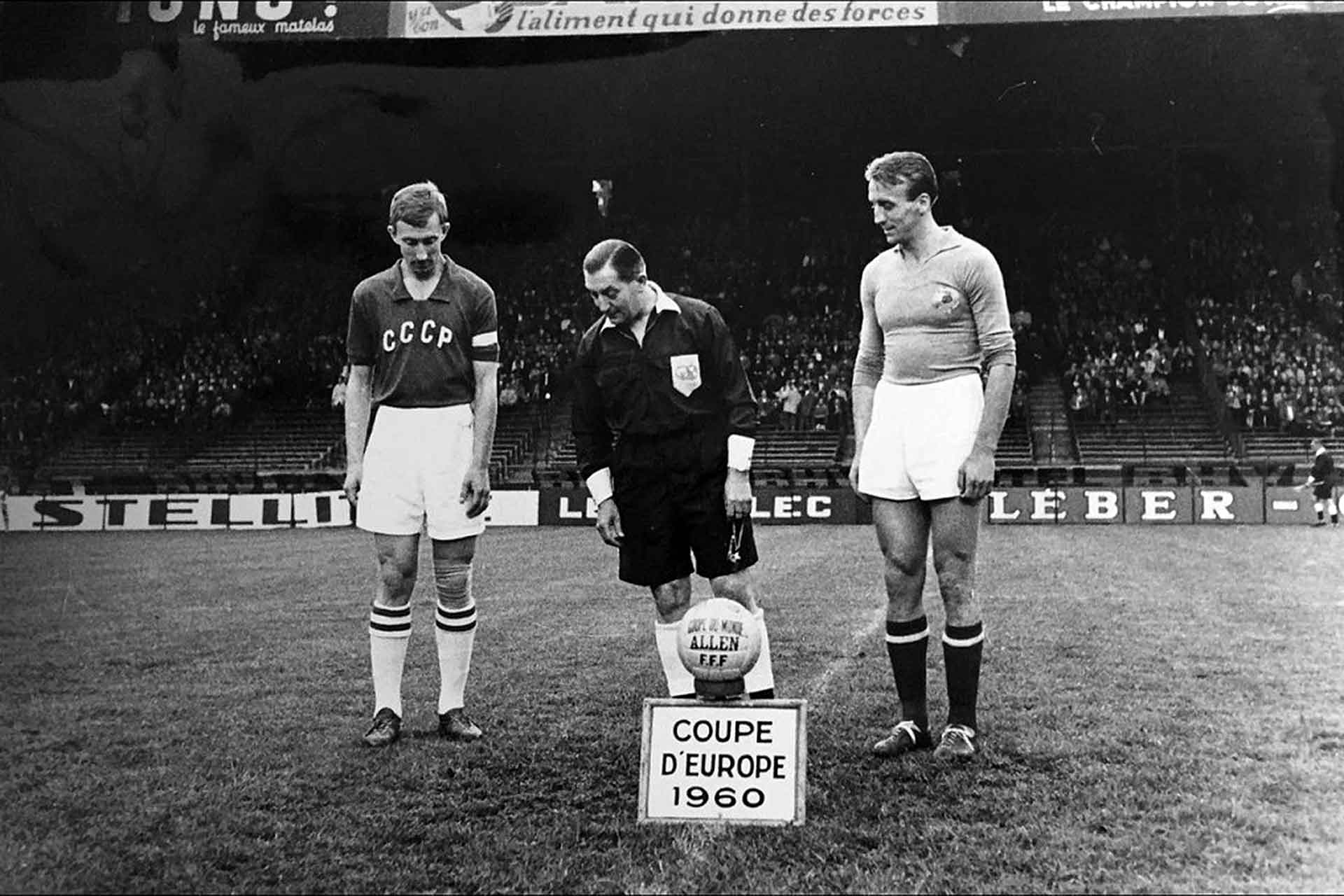 داستان جام ملتهای اروپا؛ یورو 1960