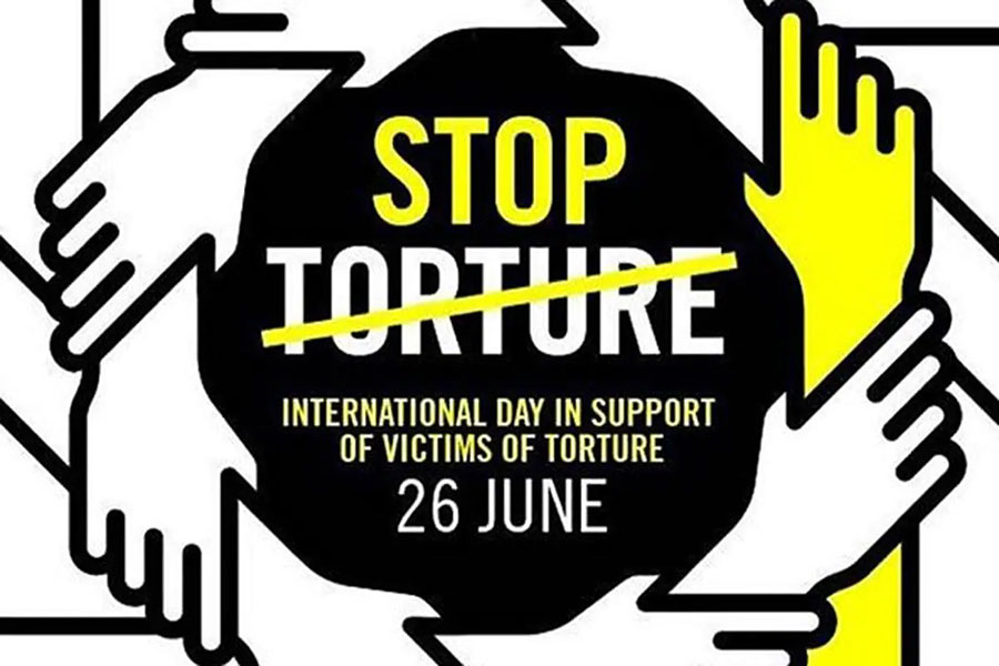 26 ژوئن، روز بین المللی سازمان ملل متحد در حمایت از قربانیان شکنجه