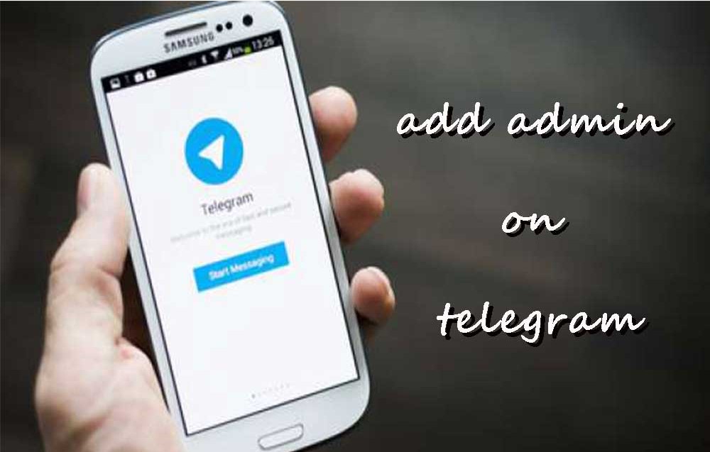آموزش تصویری اضافه کردن ادمین به کانال تلگرام