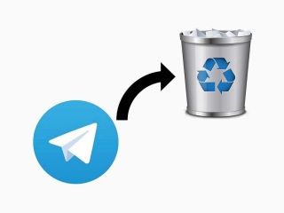 آموزش حذف کانال در تلگرام