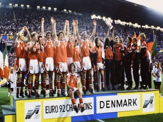 دانمارک و عجیب ترین قهرمانی یک کشور در رقابت های یورو