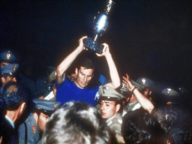 ایتالیا در مسیر قهرمانی یورو 1968