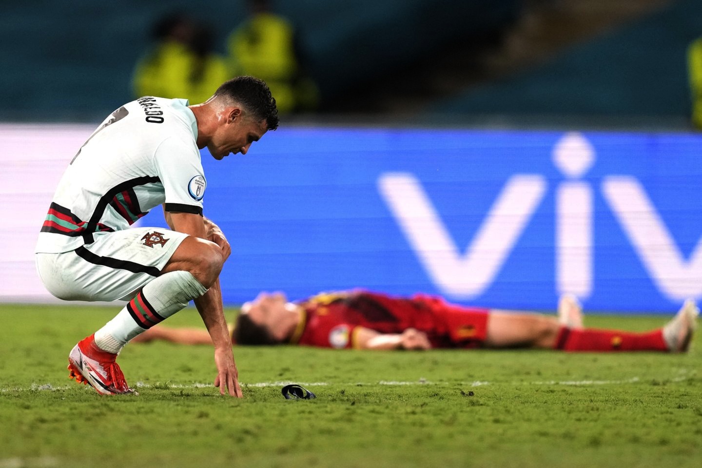 رونالدو حذف پرتغال را جنجالیتر کرد! رونالدو حذف پرتغال را جنجالیتر کرد!