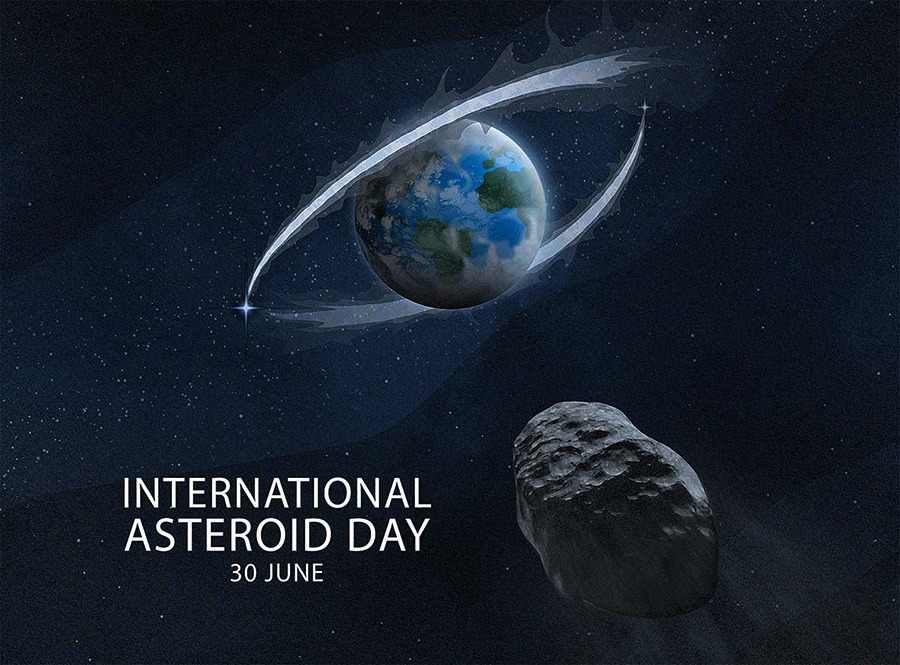 30 ژوئن، روز جهانی سیارک