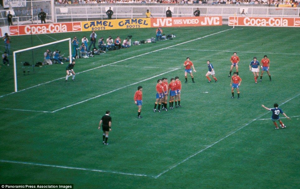فرانسه 2020، فرانسه 1984؛ تفاوت های دو تیم ملی