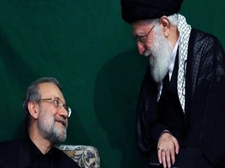 نامه قدردانی علی لاریجانی خطاب به رهبر انقلاب