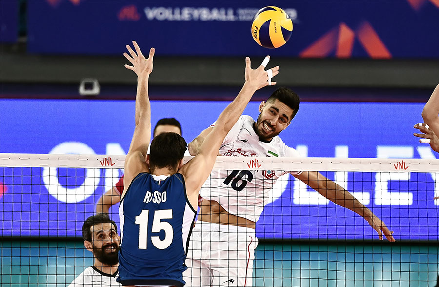 همه نبردهای والیبال ایران و ایتالیا تا امروز