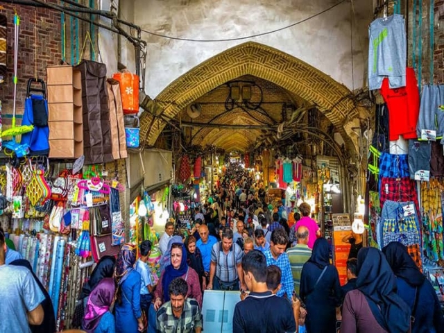 محله بازار تهران