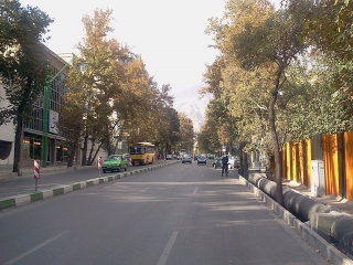 محله کاج ( خیابان شریعتی)