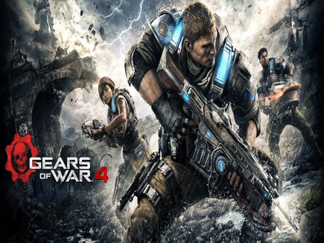 نسخه فیزیکی Gears of War 4 نیازمند بروزرسانی روز اول 11 گیگابایتی