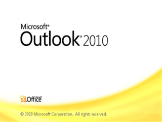تنظیمات ایمیل در Outlook 2010