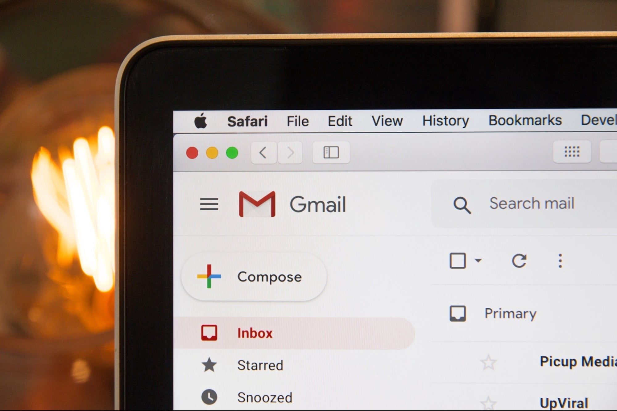 روش ایجاد تب هوشمند در Gmail