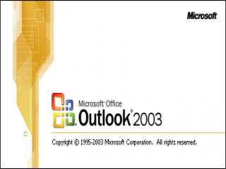 تنظیمات ایمیل در Outlook 2003