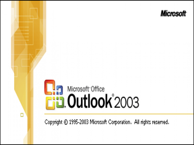 تنظیمات ایمیل در Outlook 2003 تنظیمات ایمیل در Outlook 2003