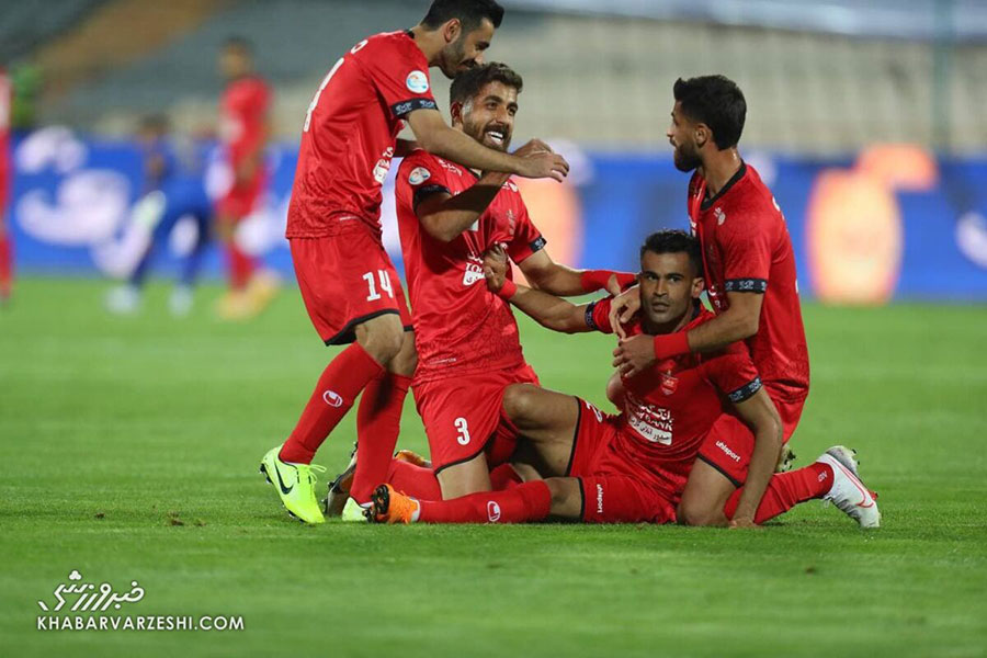 اعلام ترکیب پرسپولیس مقابل استقلال اعلام ترکیب پرسپولیس مقابل استقلال