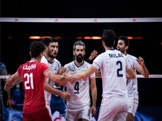 حریفان تیم ملی والیبال ایران در مسابقات قهرمانی آسیا مشخص شدند