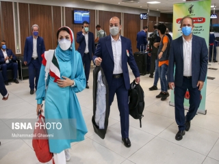 واکنش "سعیدی" به لباس کاروان ایران در المپیک 2020