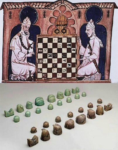 شطرنج نهصد ساله ی نیشابور در موزه ی متروپولیتن