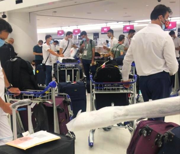 اعتراض رسمی کشورها به ژاپن به دلیل بی نظمی و معطلی در فرودگاه