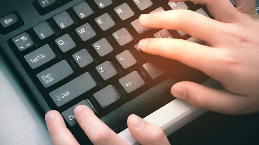 ترکیب کلید کنترل Ctrl کیبورد