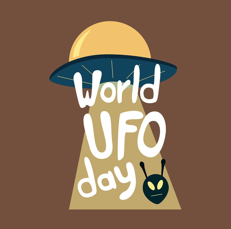 2 جولای، روز جهانی بشقاب پرنده ها