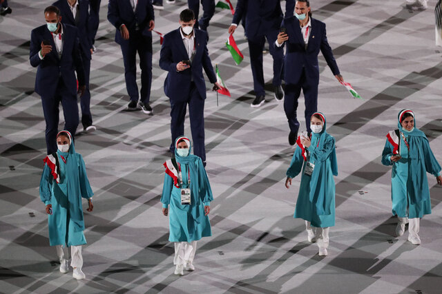 رژه-ایران-افتتاحیه-المپیک