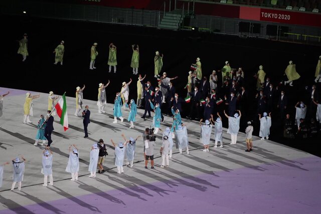 رژه-ایران-افتتاحیه-المپیک
