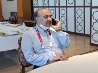 تبریک تلفنی وزیر ورزش به جواد فروغی