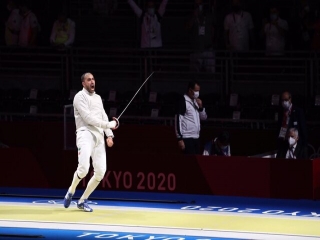 نتایج شمشیربازی ایران در روز اول المپیک : صعود پاکدامن ، حذف عابدینی و رهبری