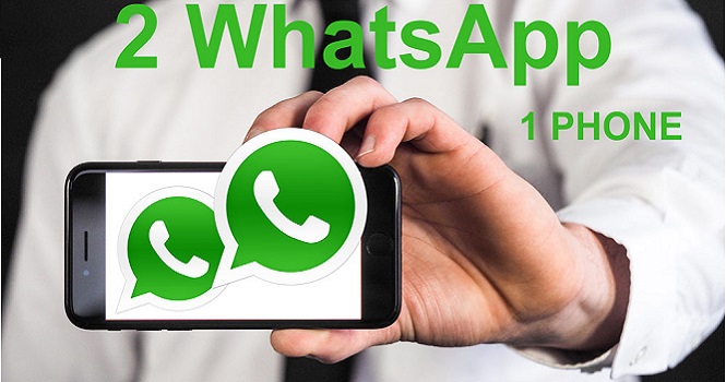 آموزش داشتن دو اکانت واتساپ در یک گوشی