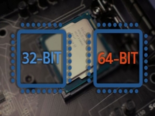 تفاوت ویندوز 32 بیت با 64 بیت