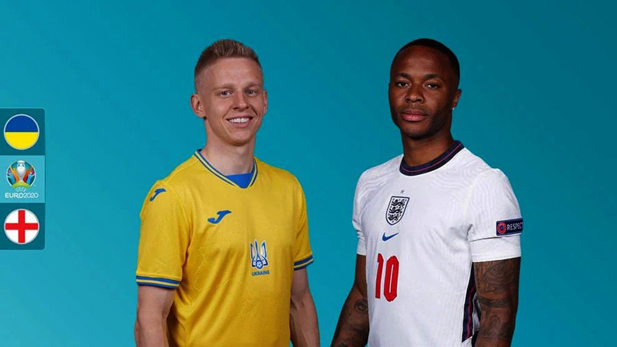 ترکیب دو تیم انگلیس و اوکراین برای دیدار مرحله یک چهارم نهایی یورو 2020 مشخص شد.