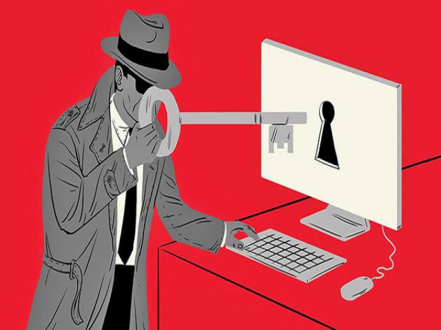 روش‌های جاسوسی‌ مجازی در دنیای سایبری