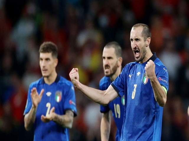 ایتالیا به فینال یورو 2020 صعود کرد
