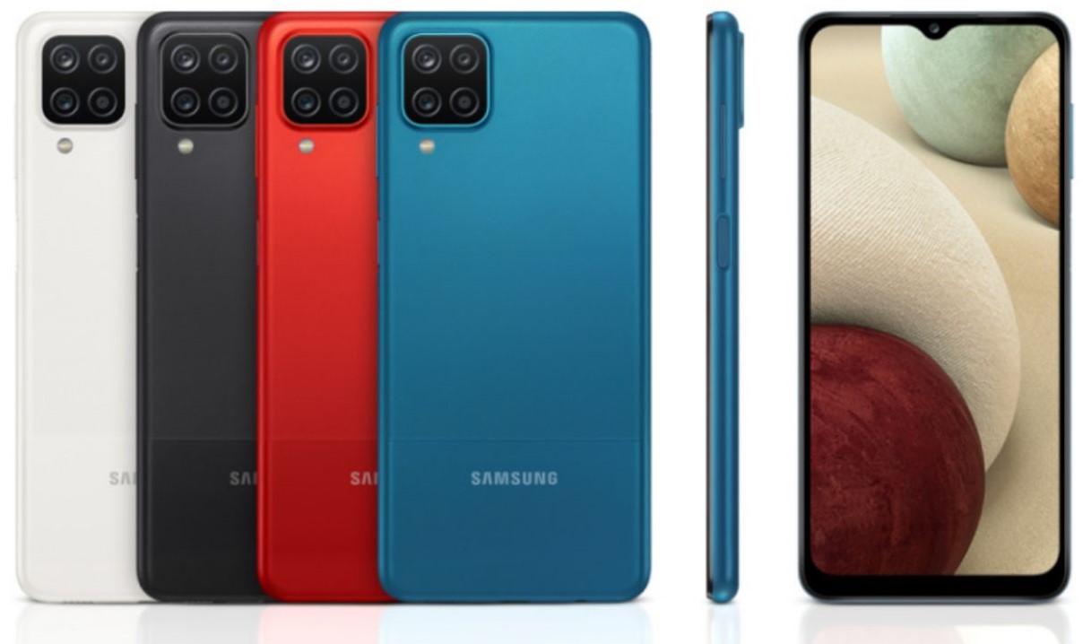 گوشی سامسونگ گلکسی A12 ناچو